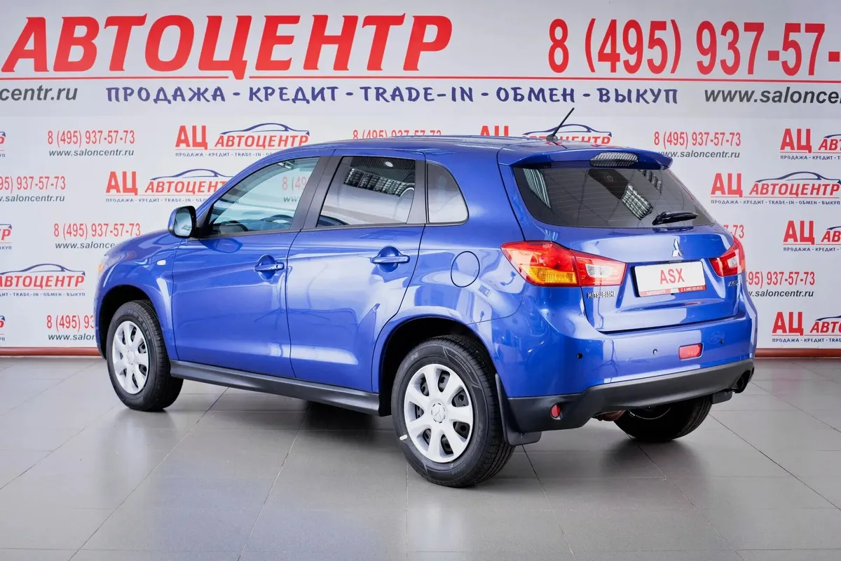 Mitsubishi ASX I Рестайлинг · Invite — фото 3