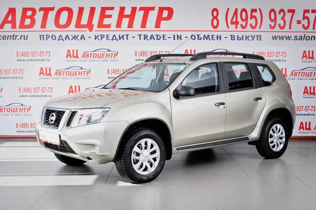 Nissan Terrano III (D10) · Elegance Plus
