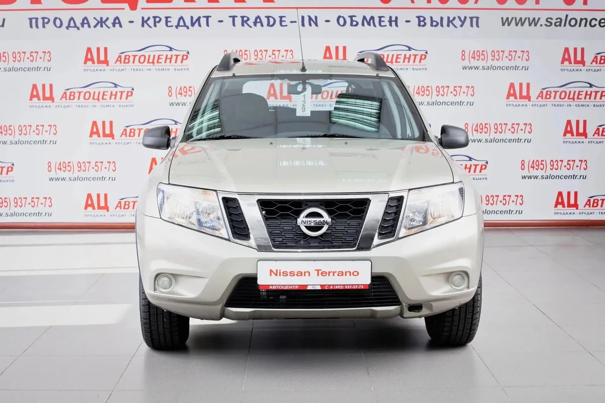 Nissan Terrano III (D10) · Elegance Plus — фото 2