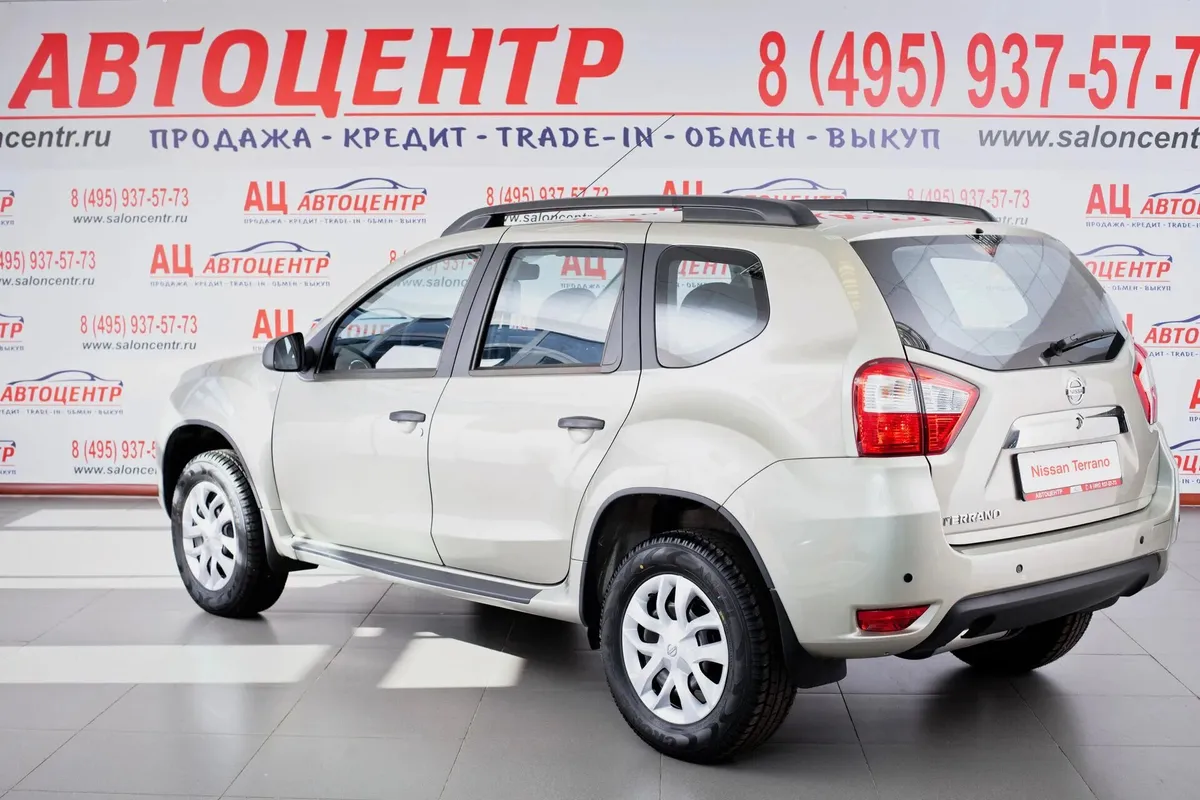 Nissan Terrano III (D10) · Elegance Plus — фото 3