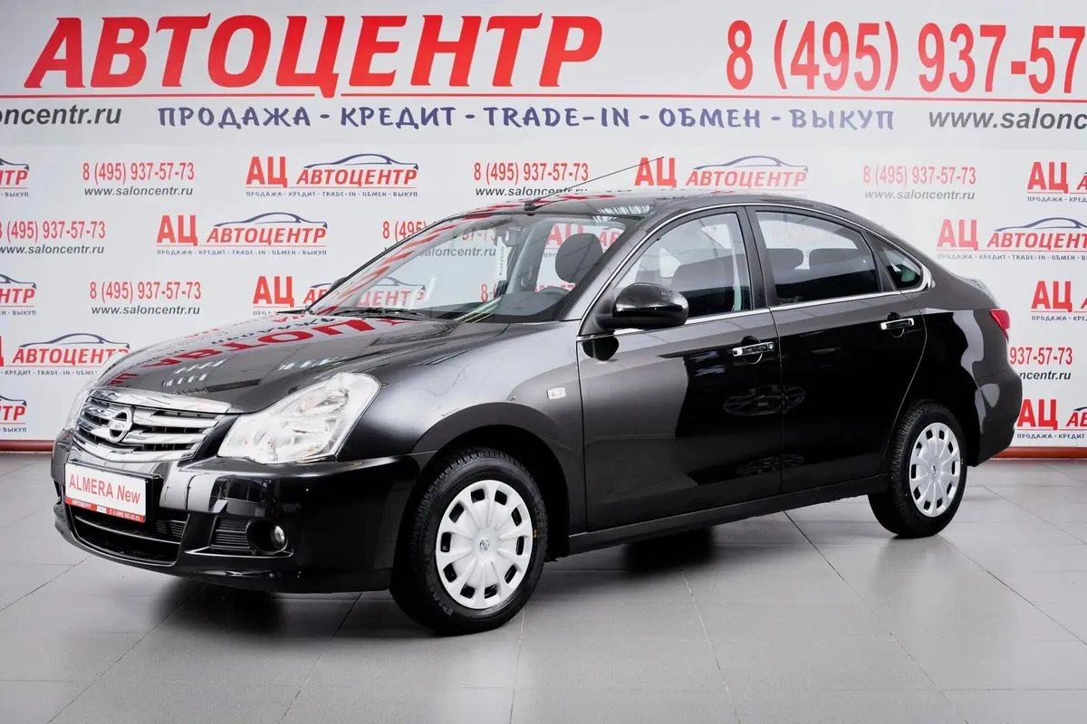 Nissan Almera III (G15) · Comfort Plus