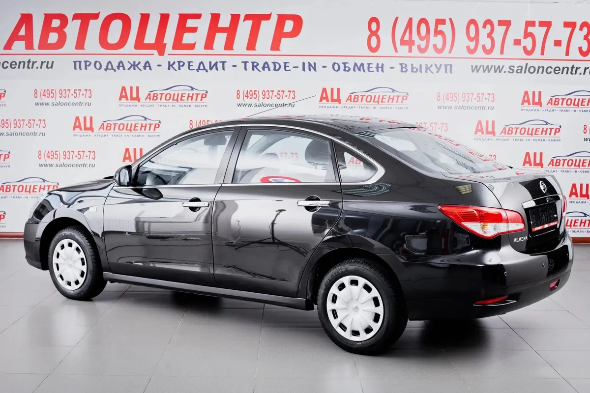 Nissan Almera III (G15) · Comfort Plus — фото 2