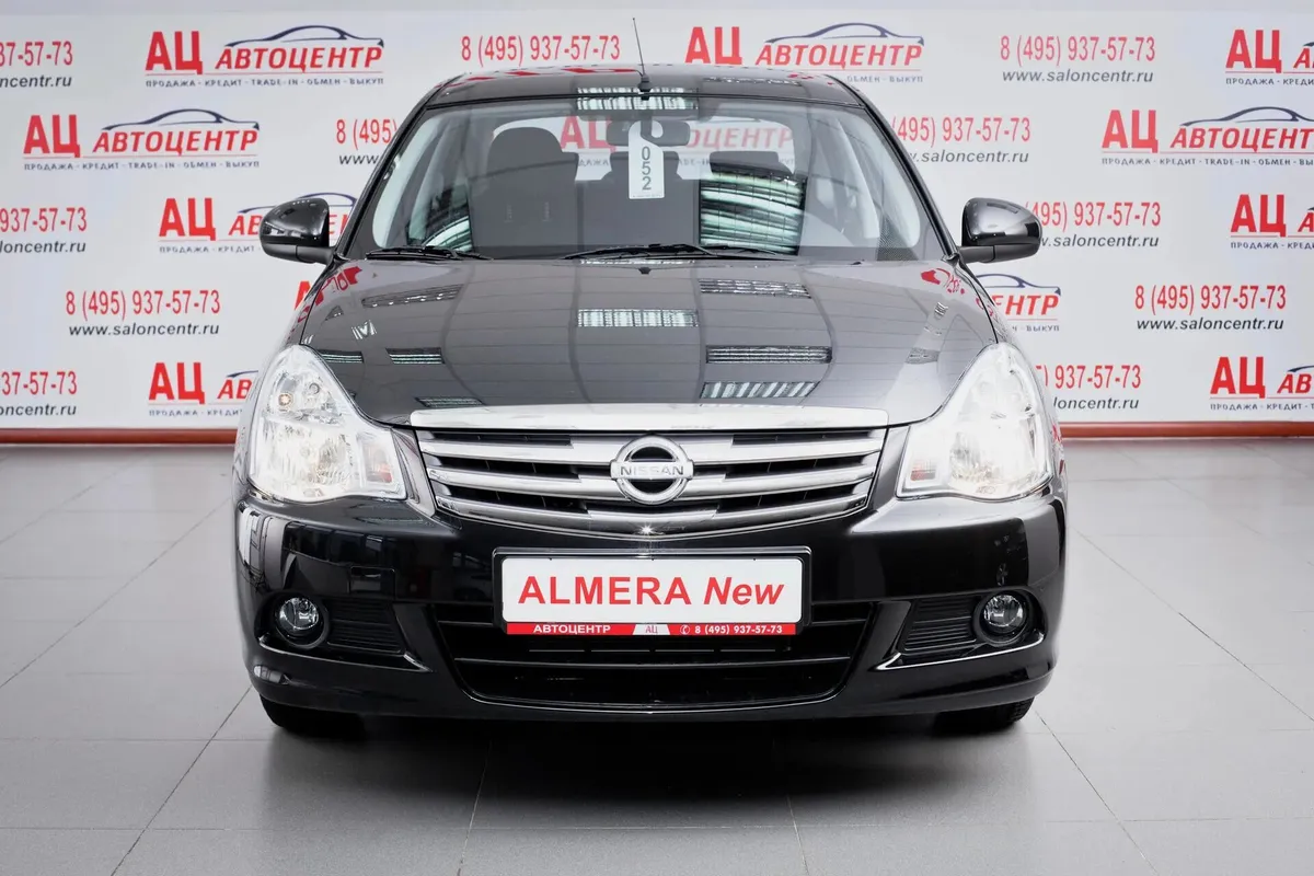 Nissan Almera III (G15) · Comfort Plus — фото 3
