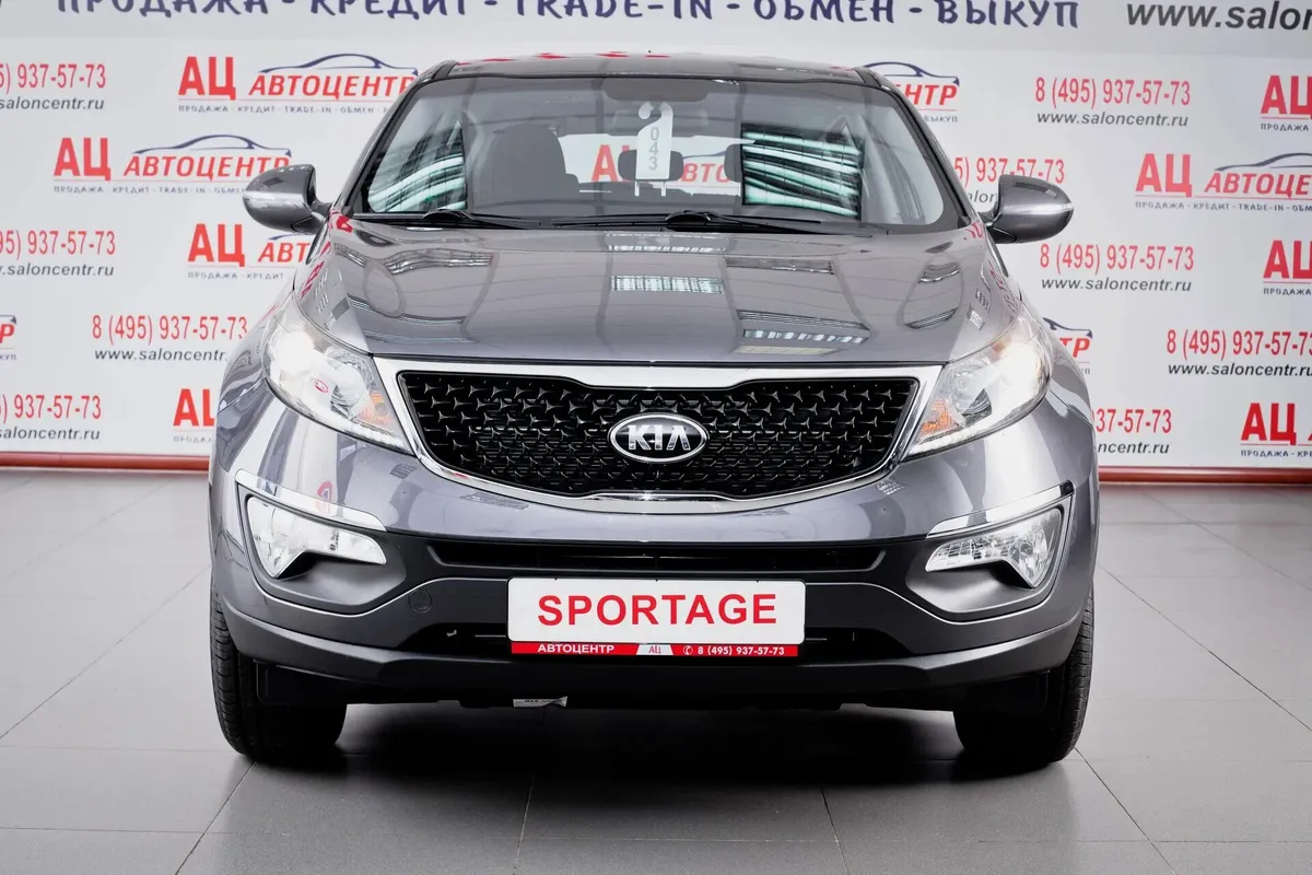 Kia Sportage IV · Comfort — фото 2