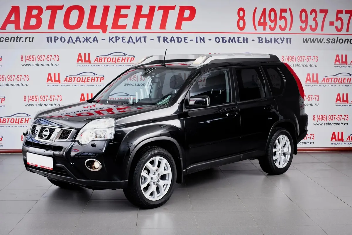 Nissan X-Trail II Рестайлинг · XE