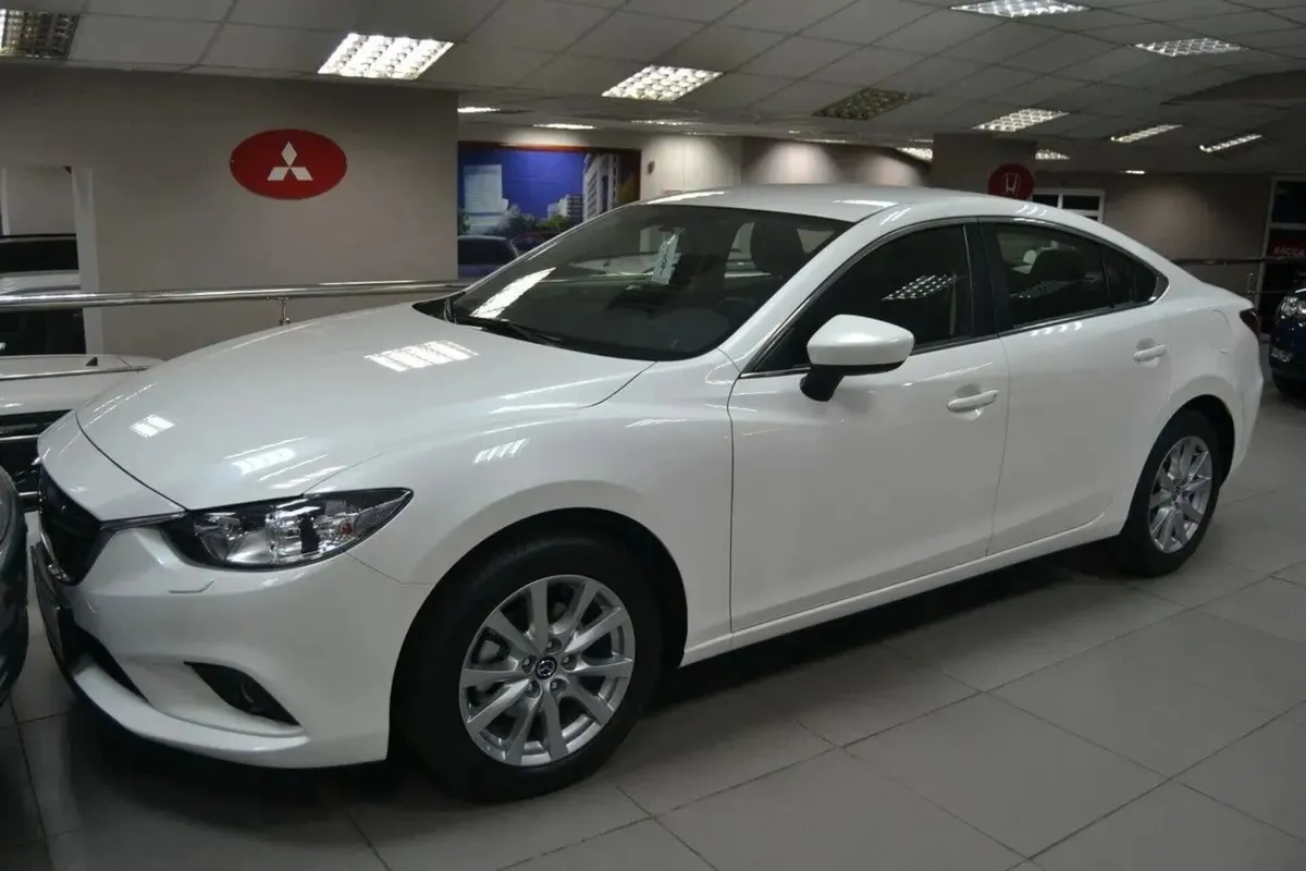 Mazda 6 III (GJ) Рестайлинг 2 · Drive