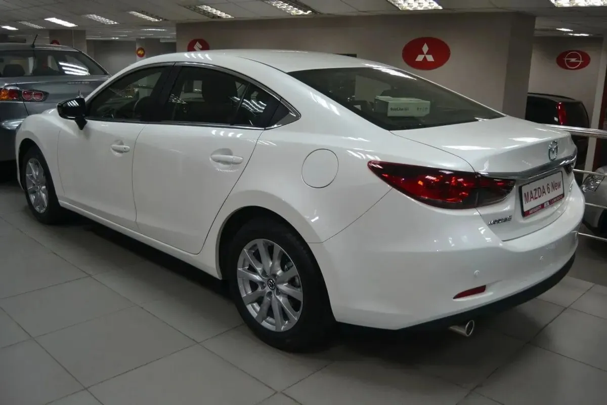Mazda 6 III (GJ) Рестайлинг 2 · Drive — фото 2