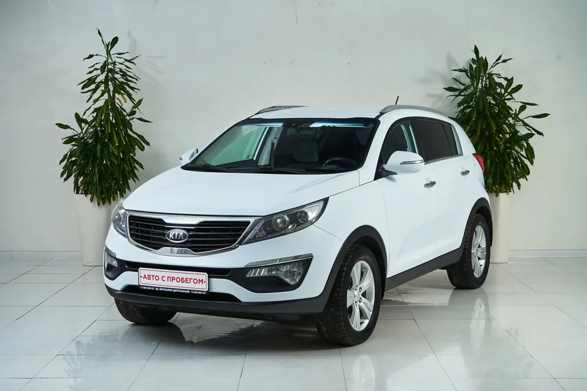 Kia Sportage III · Classic