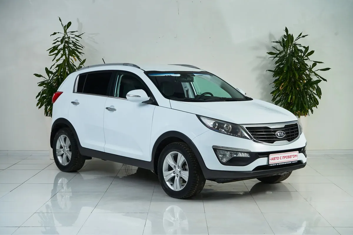 Kia Sportage III · Classic — фото 3
