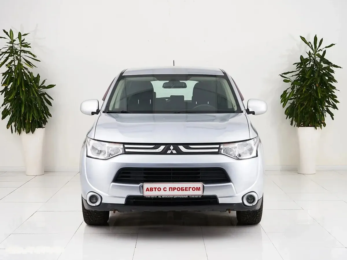 Mitsubishi Outlander III · Invite — фото 2