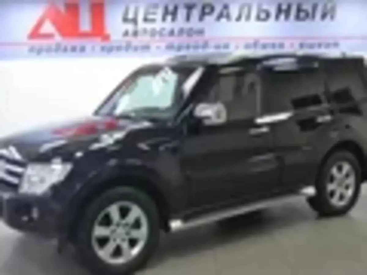 Mitsubishi Pajero IV