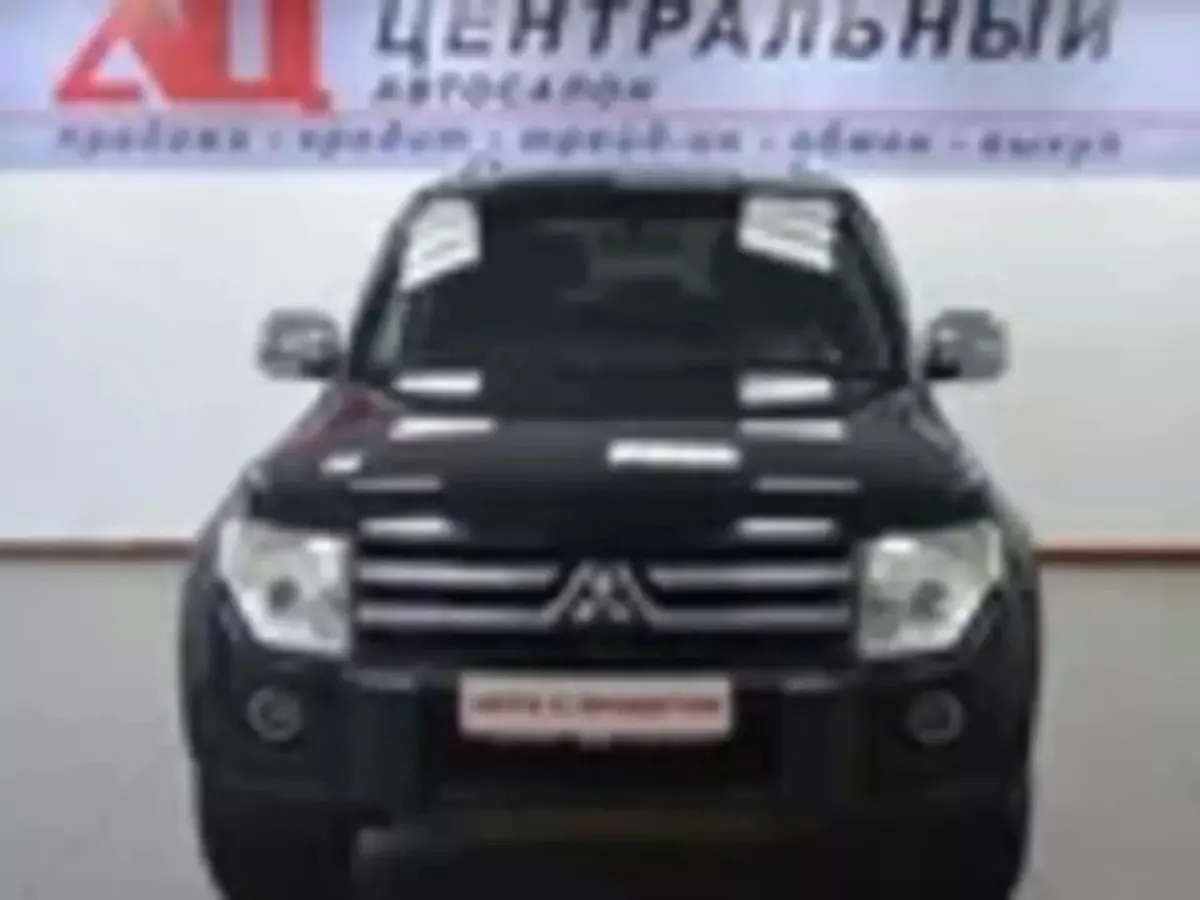 Mitsubishi Pajero IV — фото 2