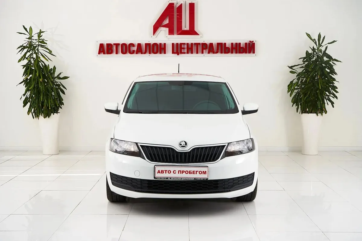 Skoda Rapid I Рестайлинг · Style — фото 2