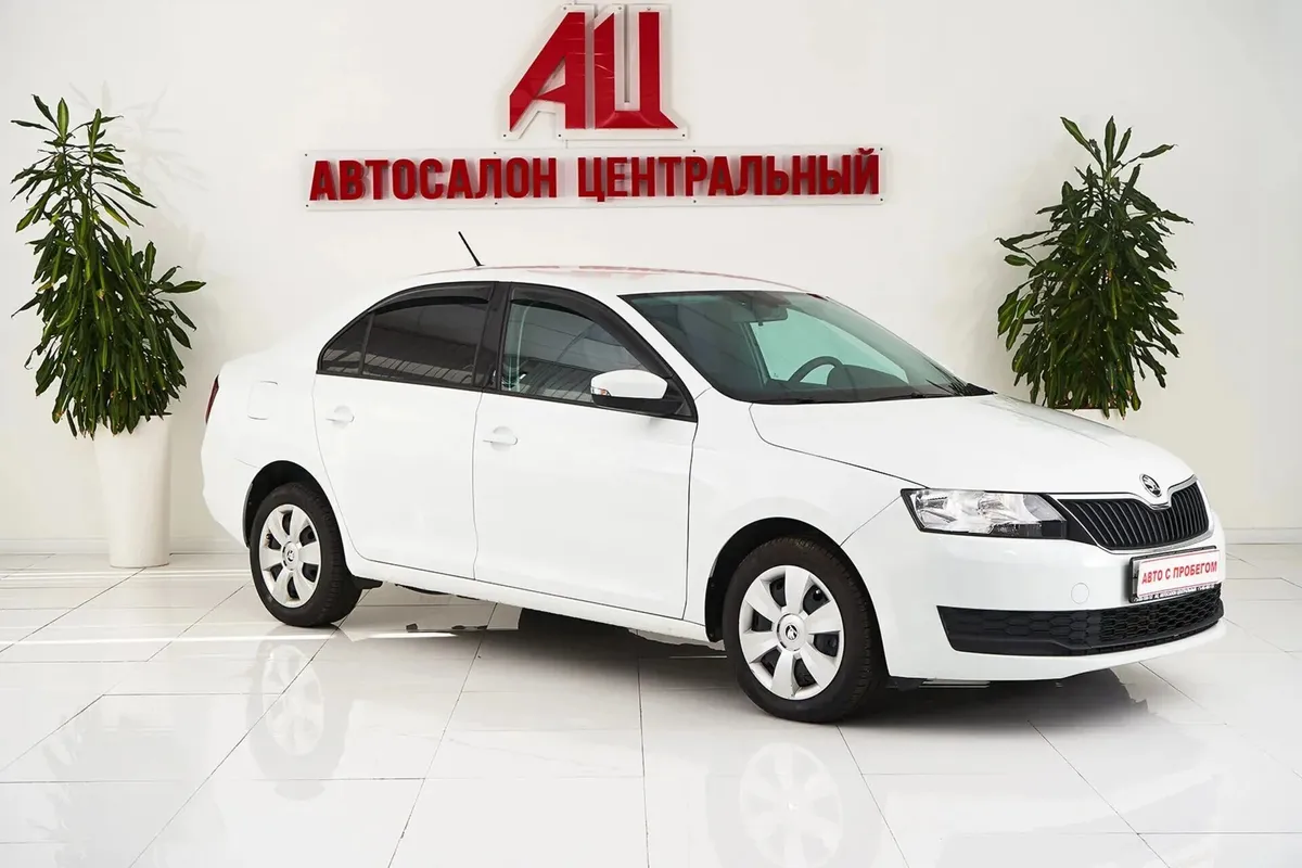 Skoda Rapid I Рестайлинг · Style — фото 3