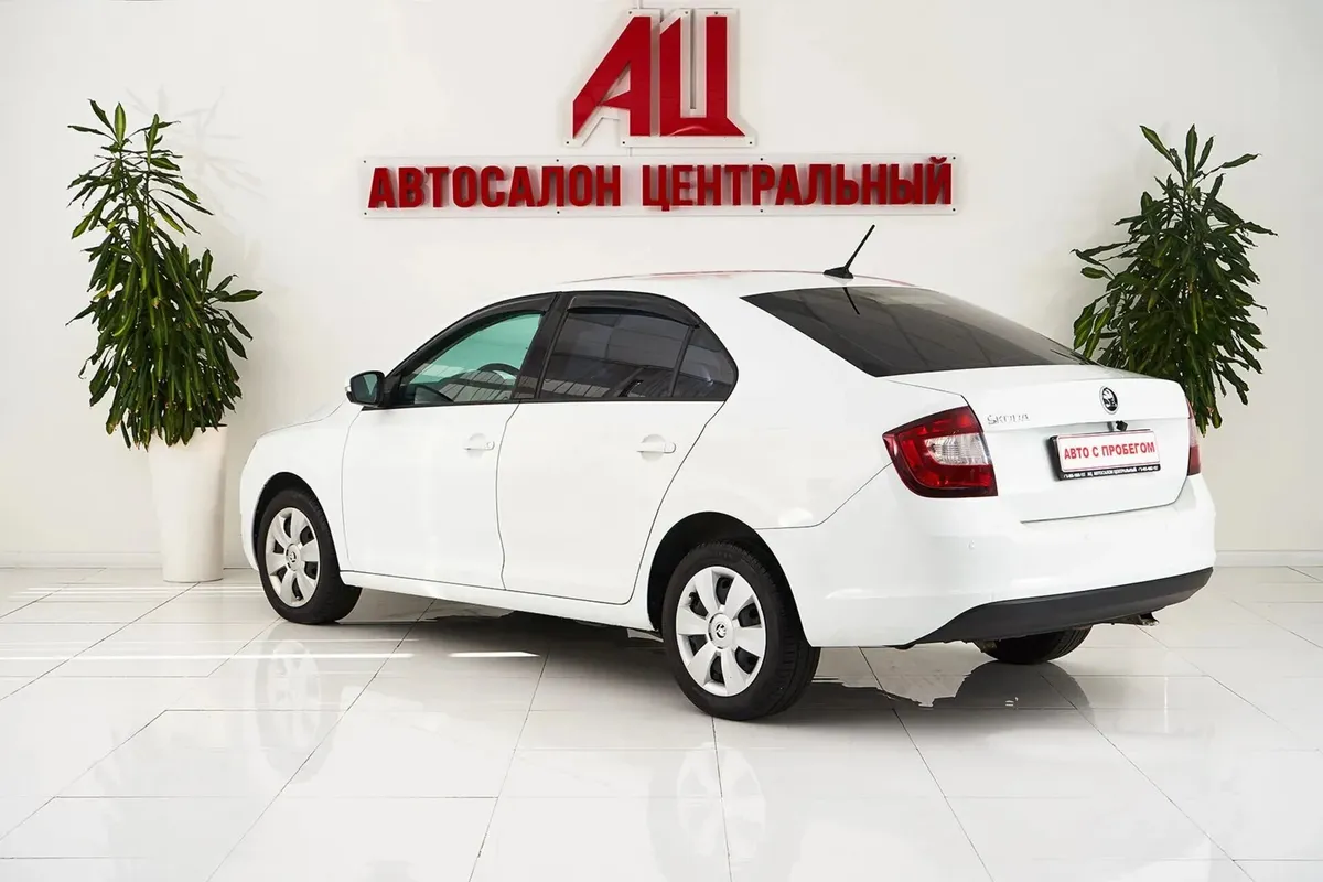 Skoda Rapid I Рестайлинг · Style — фото 4