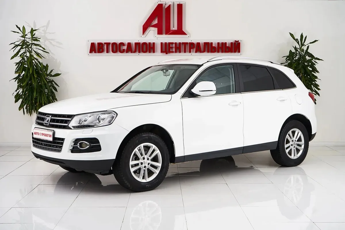 Zotye T600 I