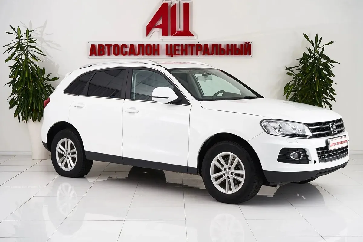 Zotye T600 I — фото 3