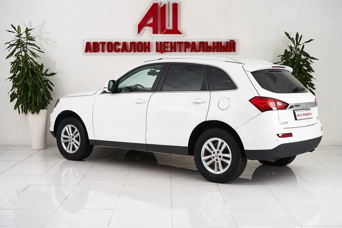 Zotye T600 I — фото 4