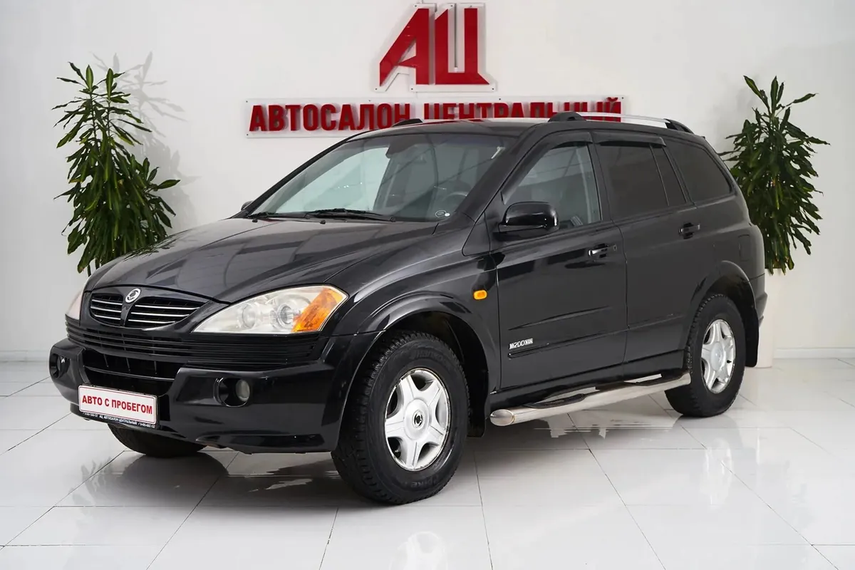 SsangYong Kyron I Рестайлинг