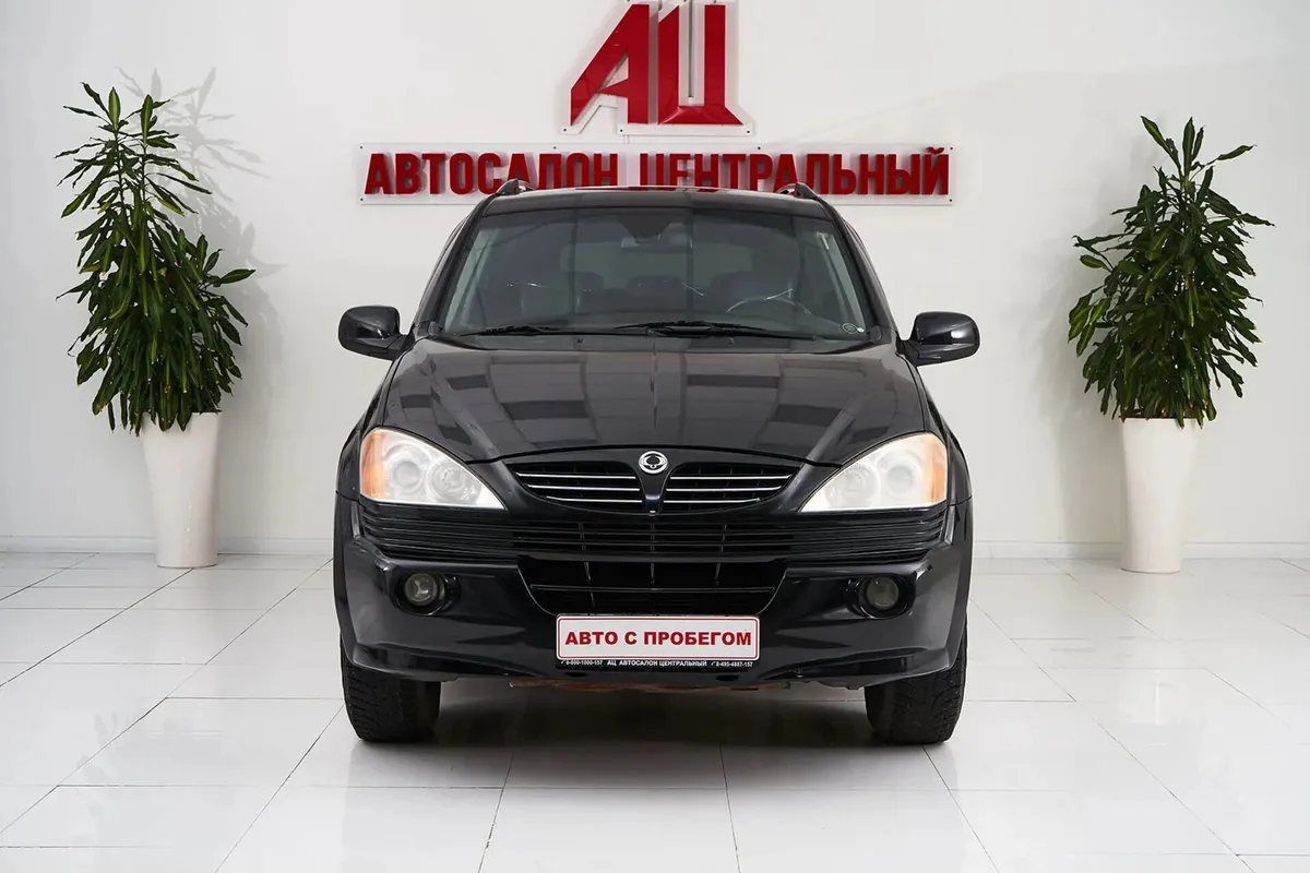 SsangYong Kyron I Рестайлинг — фото 2