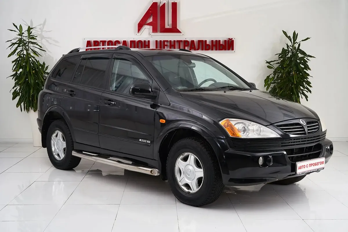 SsangYong Kyron I Рестайлинг — фото 3