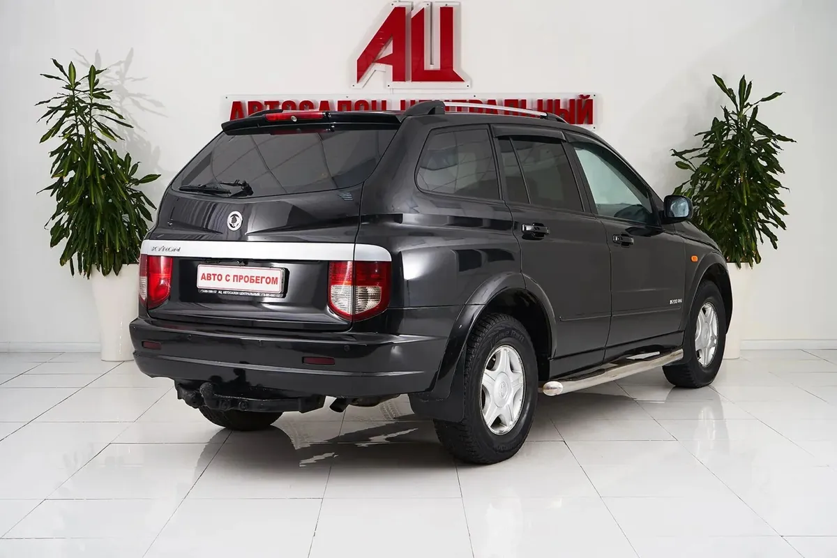 SsangYong Kyron I Рестайлинг — фото 5