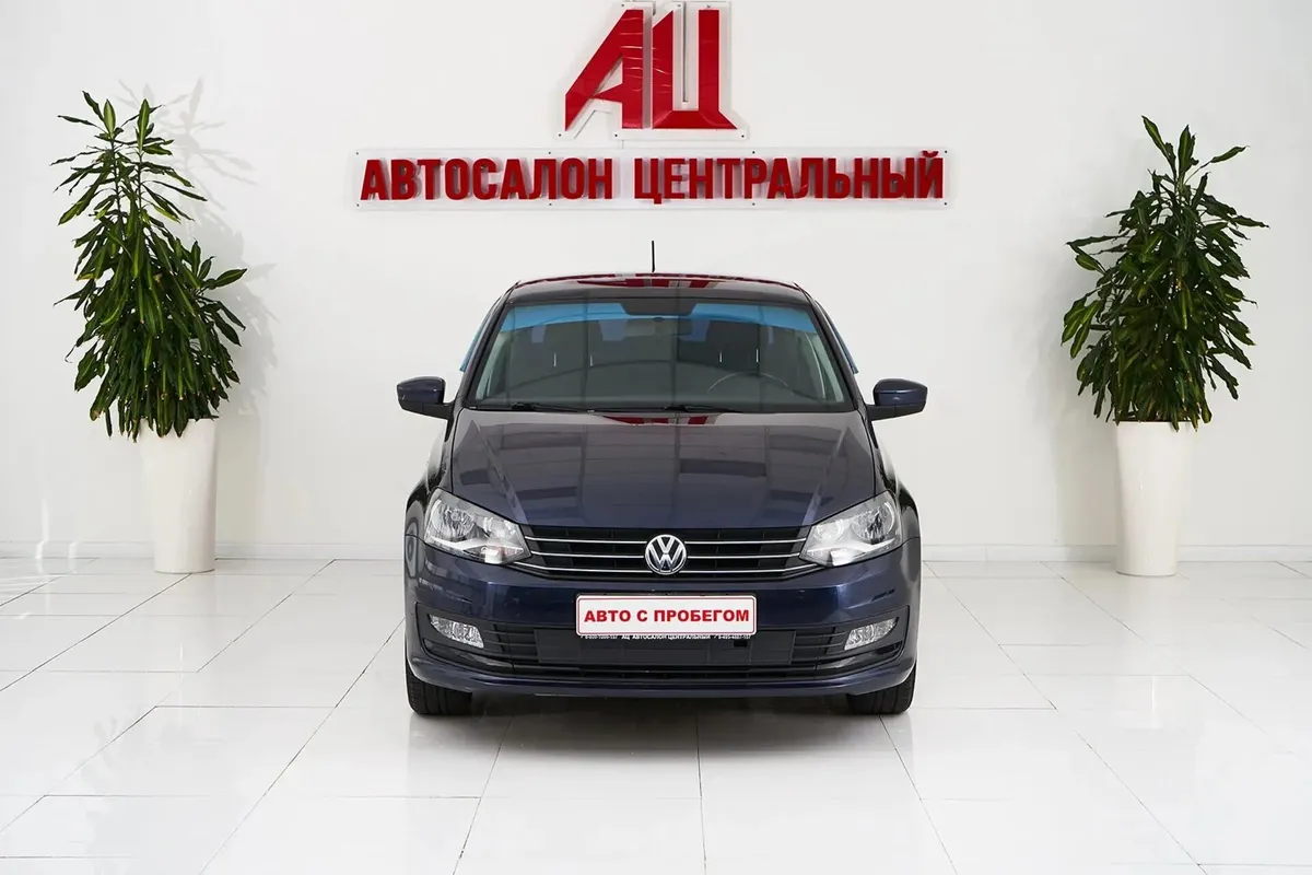 Volkswagen Polo V Рестайлинг · Comfortline (MY 2015-2018) — фото 2