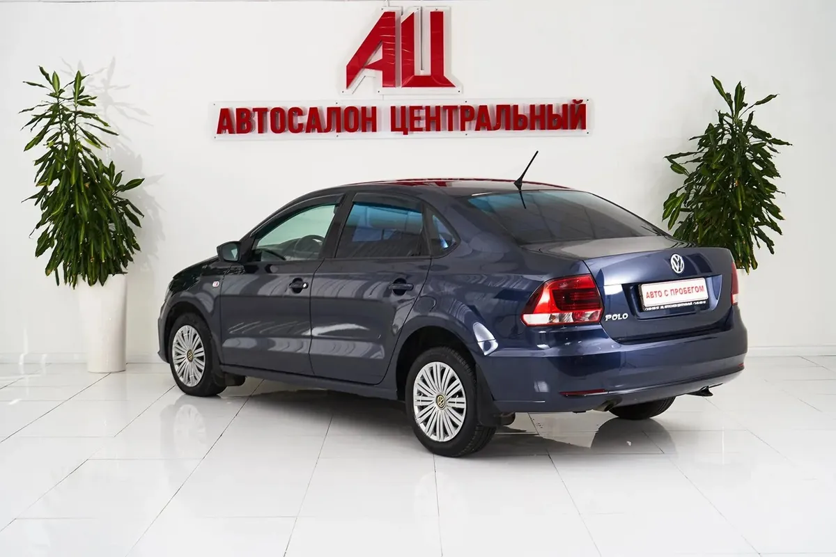 Volkswagen Polo V Рестайлинг · Comfortline (MY 2015-2018) — фото 4