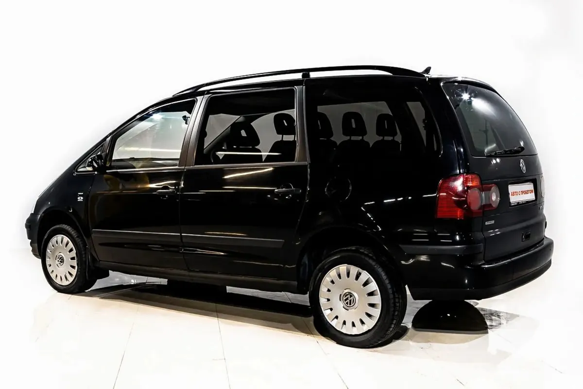 Volkswagen Sharan II — фото 4