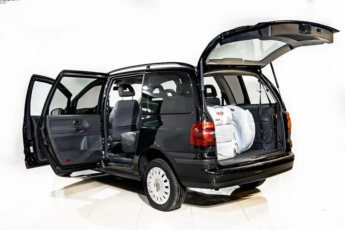 Volkswagen Sharan II — фото 5
