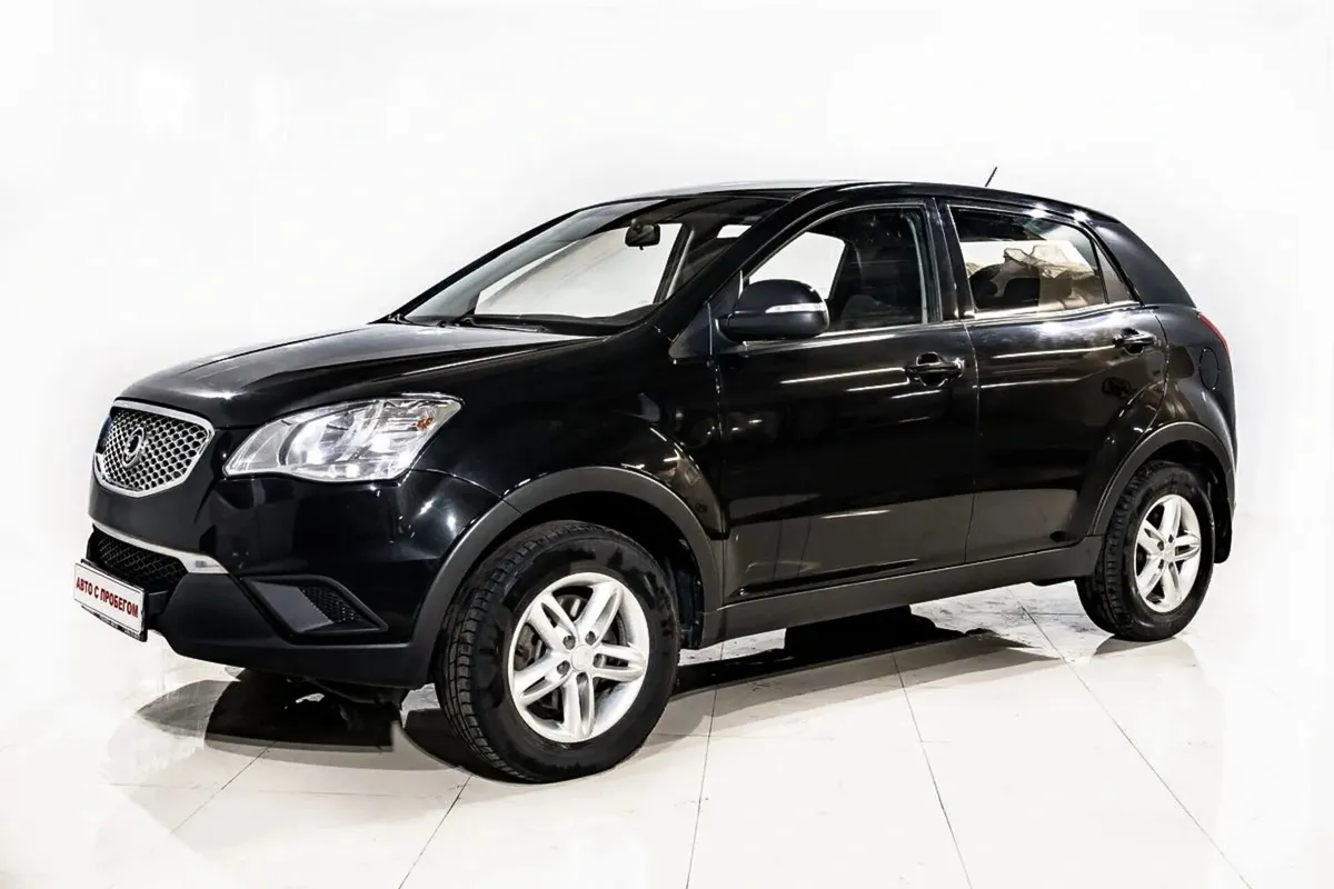 SsangYong Actyon II · Elegance+