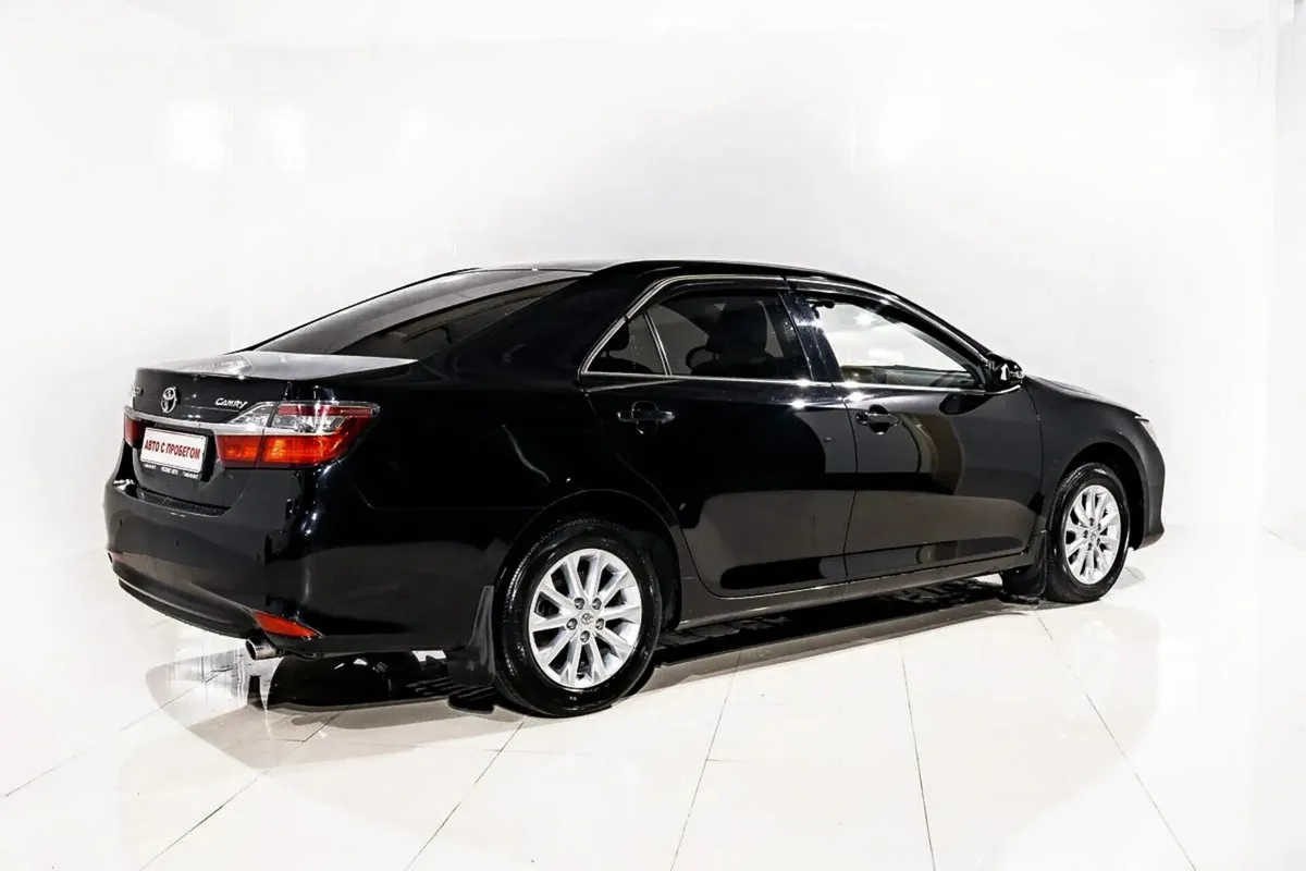 Toyota Camry VII (XV50) Рестайлинг · Стандарт Плюс — фото 2