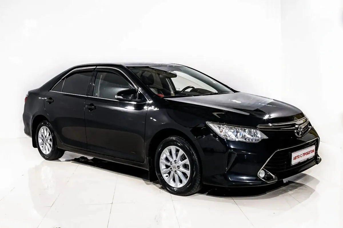 Toyota Camry VII (XV50) Рестайлинг · Стандарт Плюс — фото 3