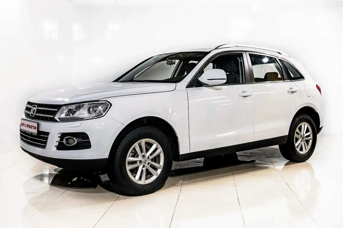 Zotye T600 I · Luxury