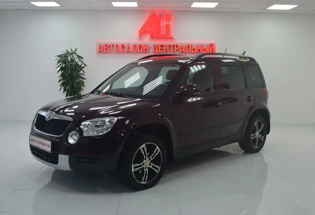 Skoda Yeti I · Active
