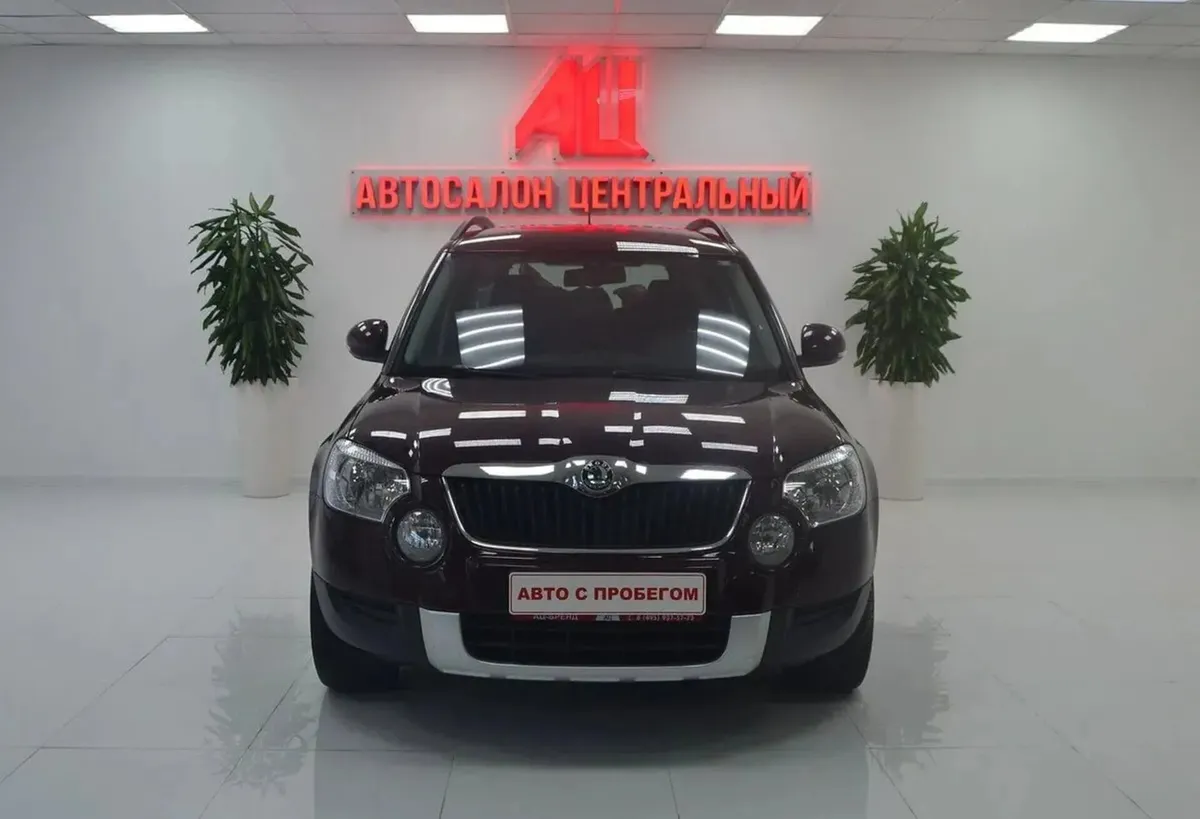 Skoda Yeti I · Active — фото 2