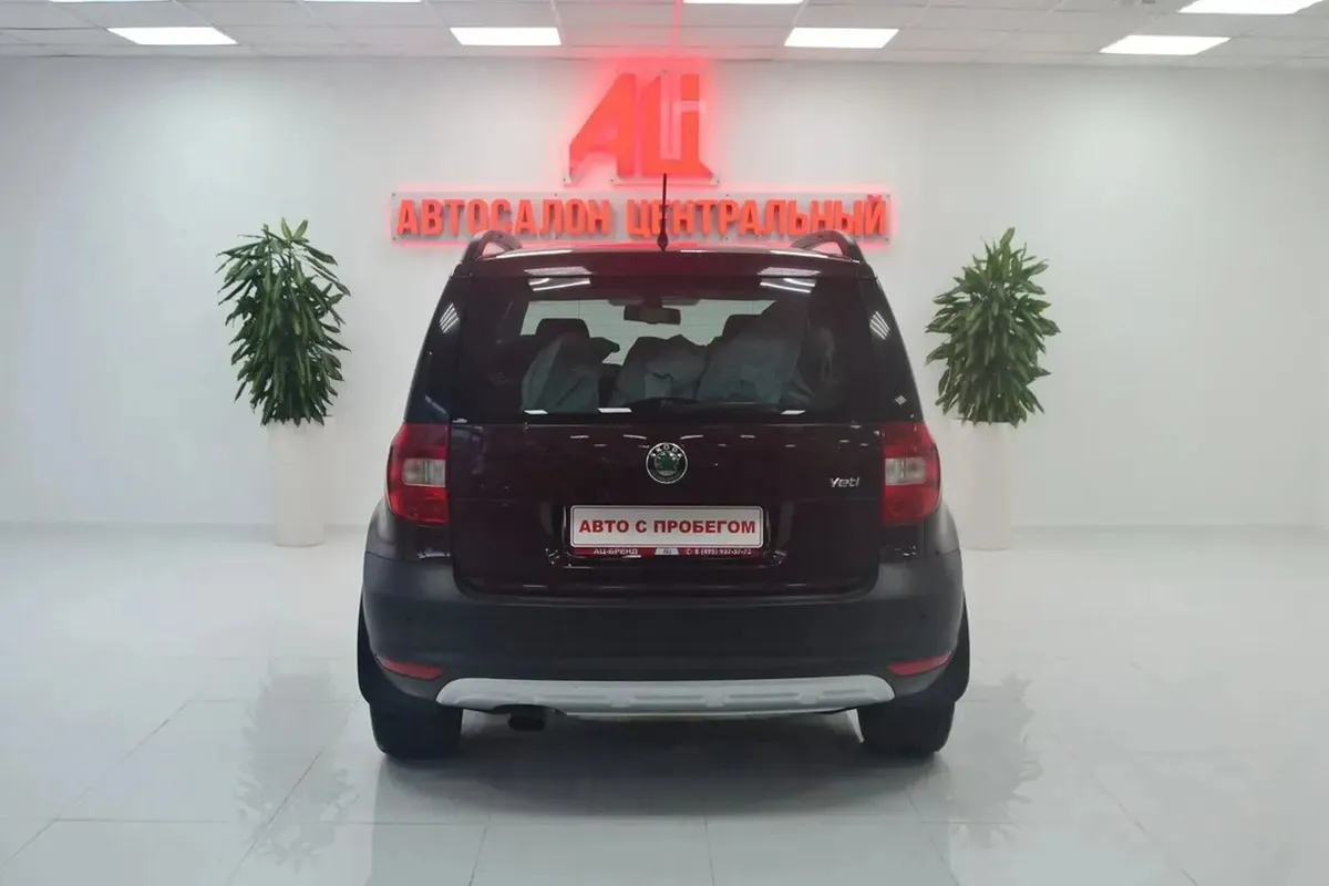 Skoda Yeti I · Active — фото 4