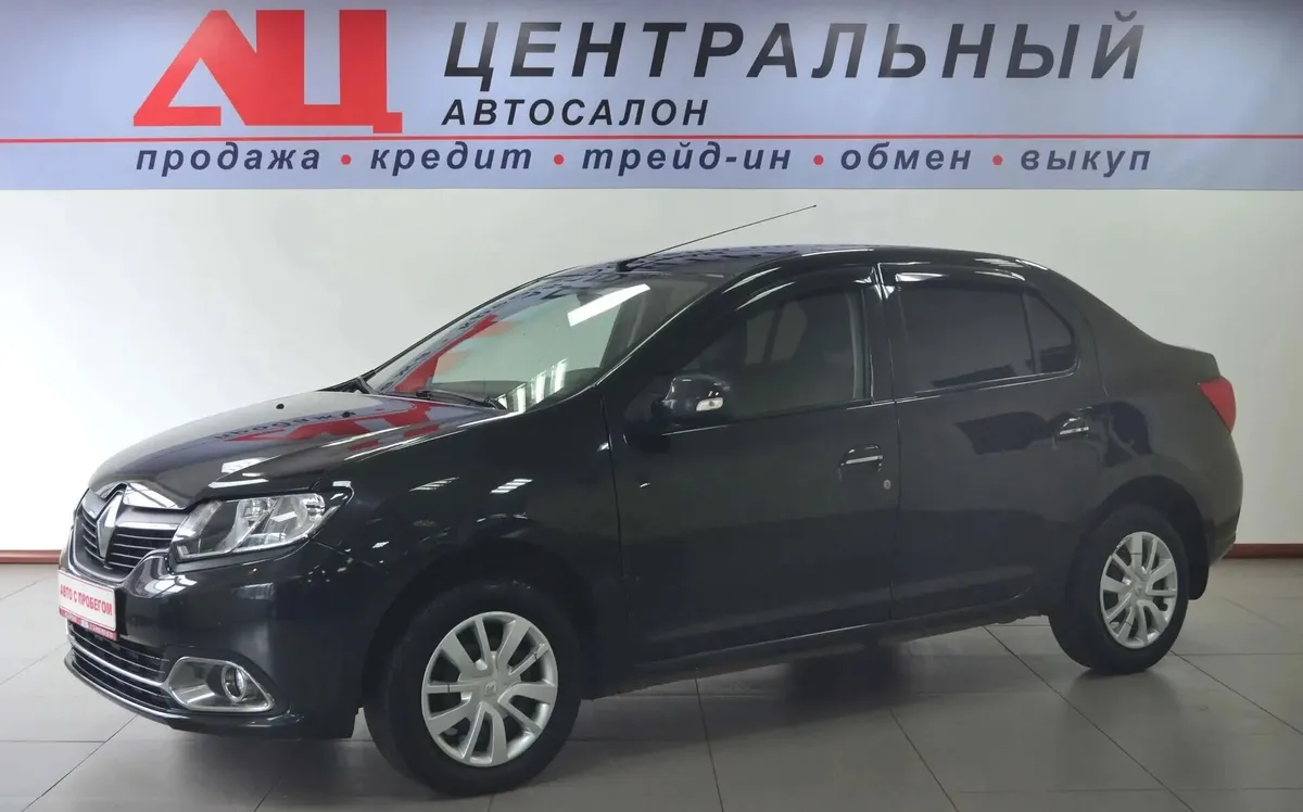 Renault Logan II · Access