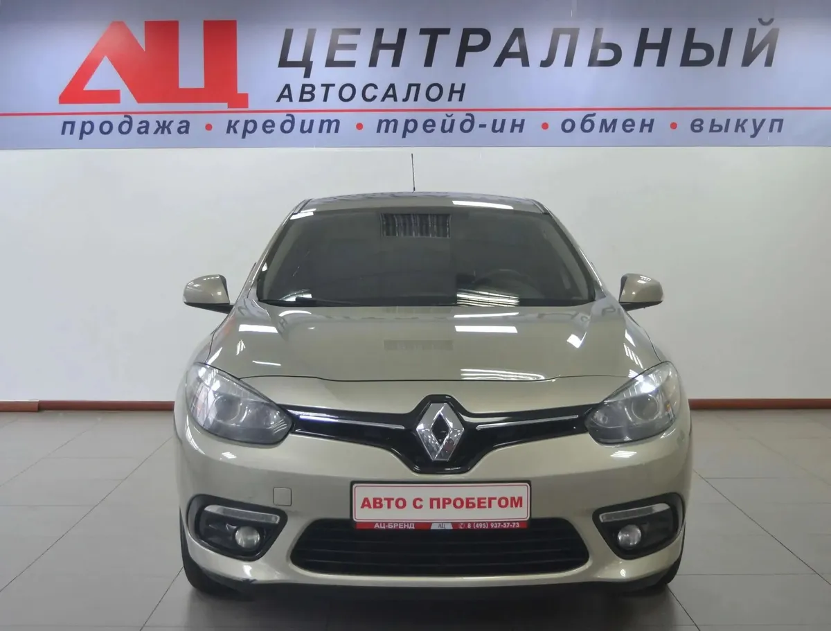 Renault Fluence I Рестайлинг · Confort — фото 2