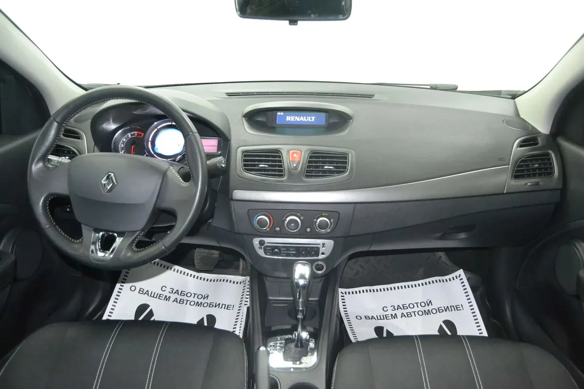 Renault Fluence I Рестайлинг · Confort — фото 5