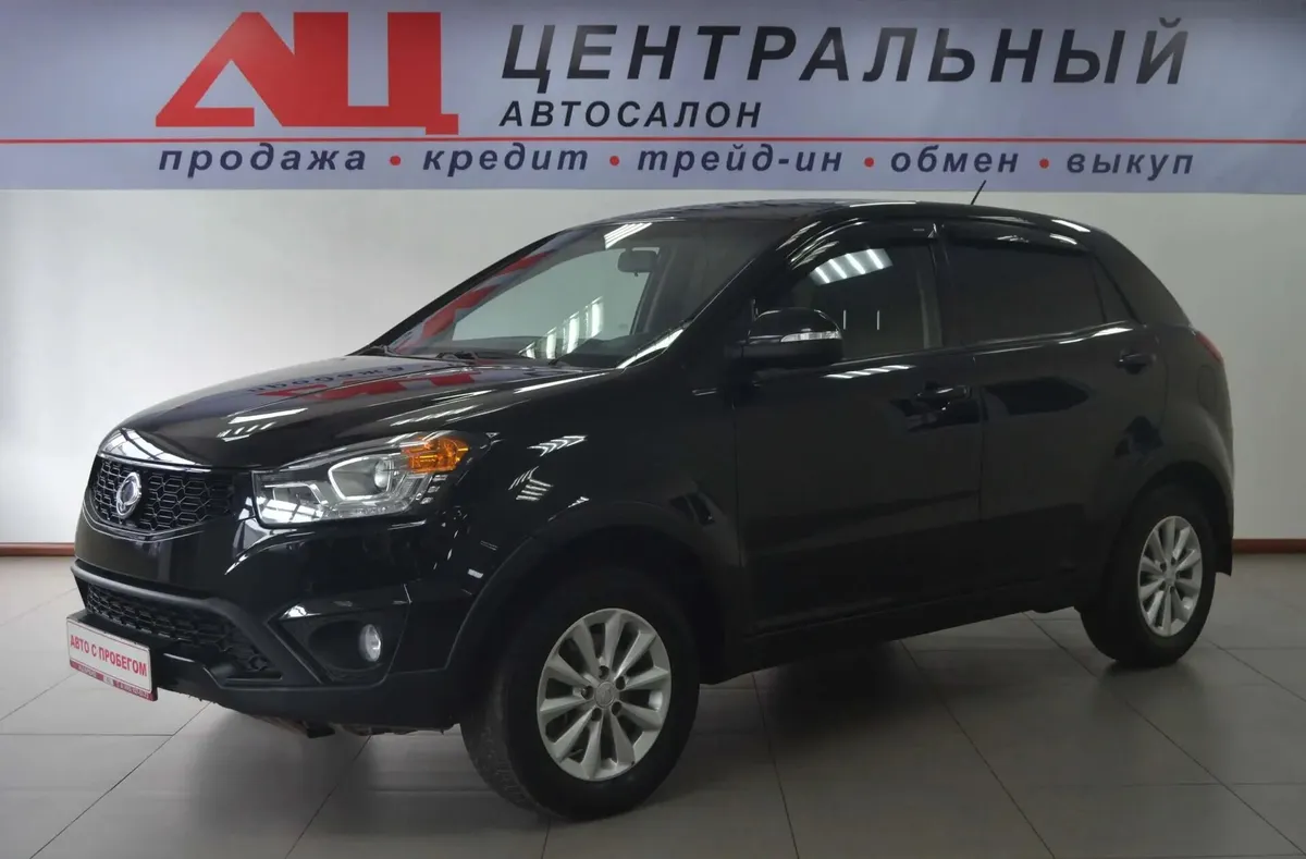 SsangYong Actyon II Рестайлинг · Original