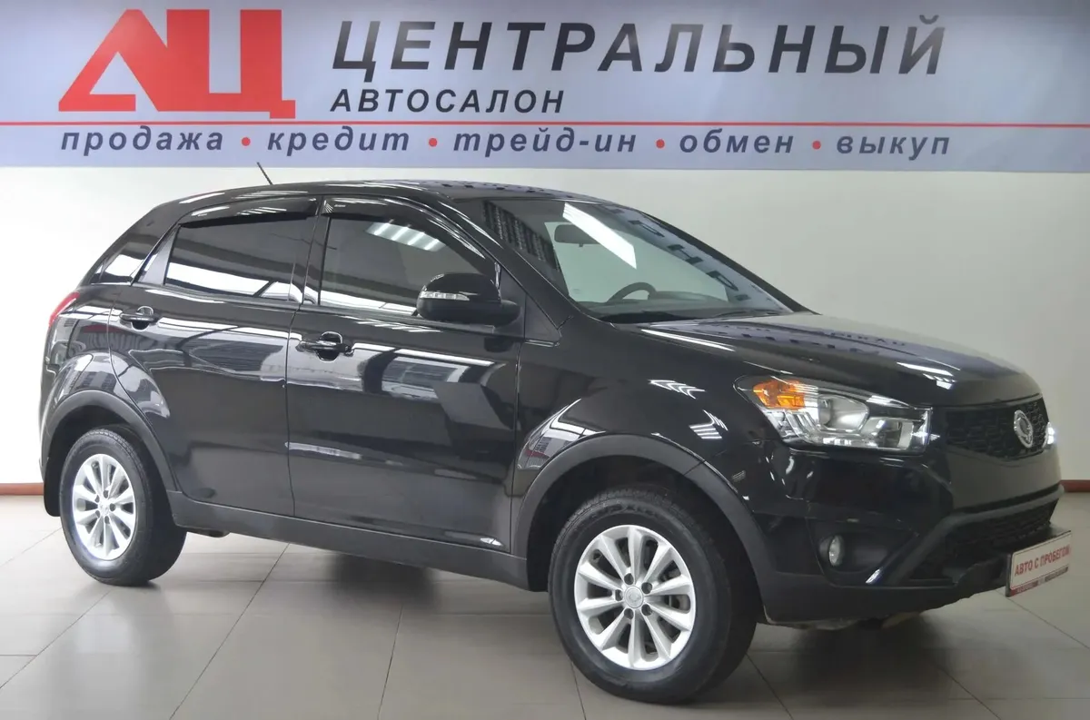 SsangYong Actyon II Рестайлинг · Original — фото 3