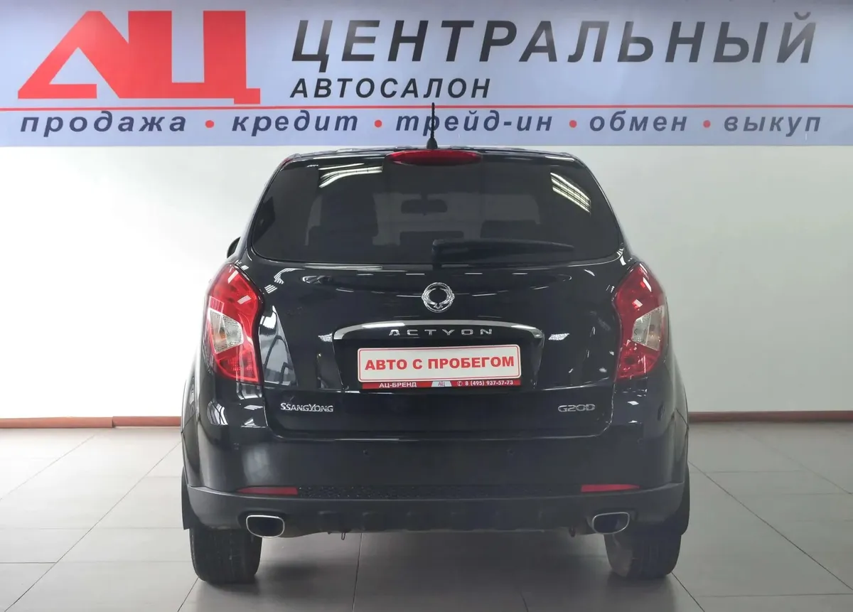 SsangYong Actyon II Рестайлинг · Original — фото 4
