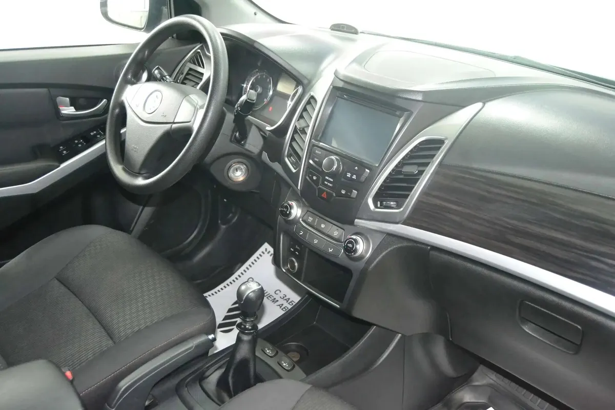 SsangYong Actyon II Рестайлинг · Original — фото 5