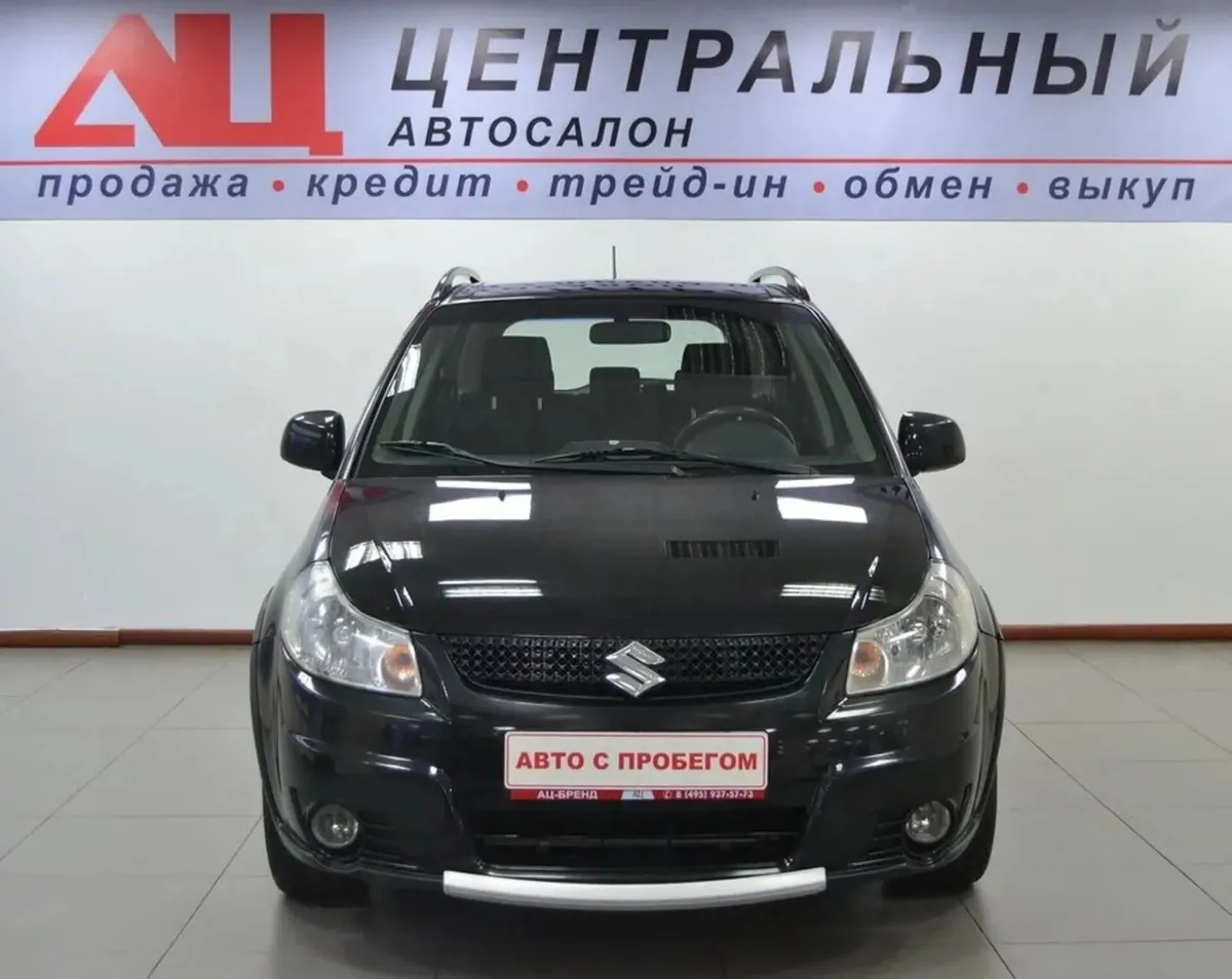 Suzuki SX4 I (Classic) Рестайлинг · GL+ — фото 2