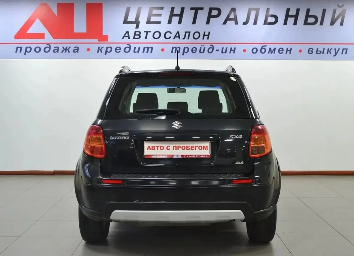 Suzuki SX4 I (Classic) Рестайлинг · GL+ — фото 4