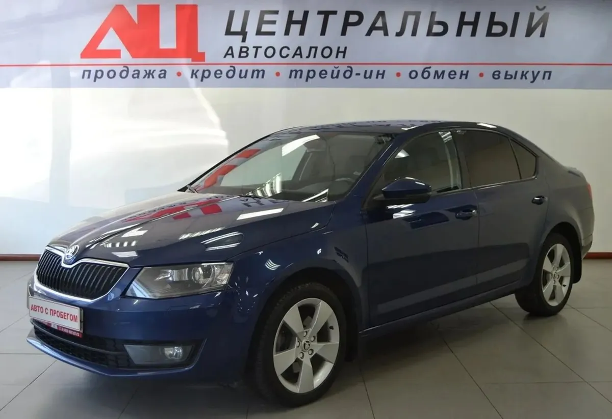 Skoda Octavia III (A7) · Ambition