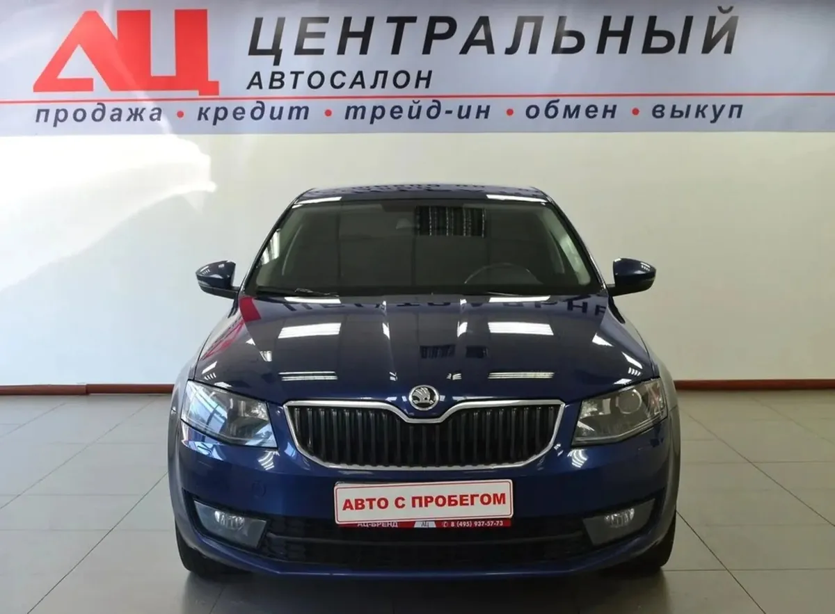 Skoda Octavia III (A7) · Ambition — фото 2