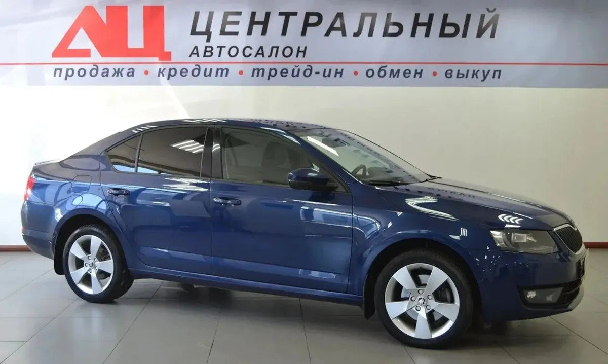 Skoda Octavia III (A7) · Ambition — фото 3