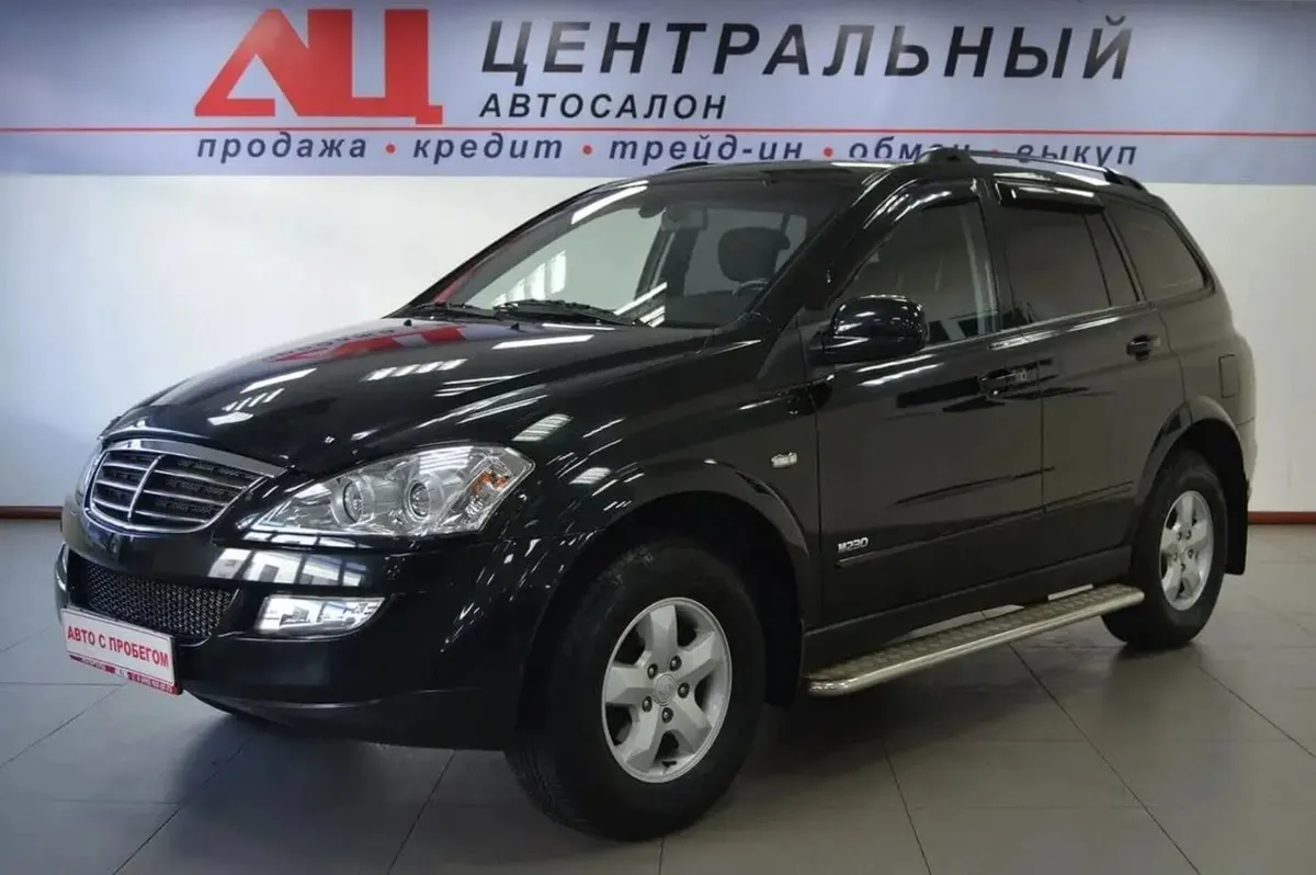 SsangYong Kyron I Рестайлинг